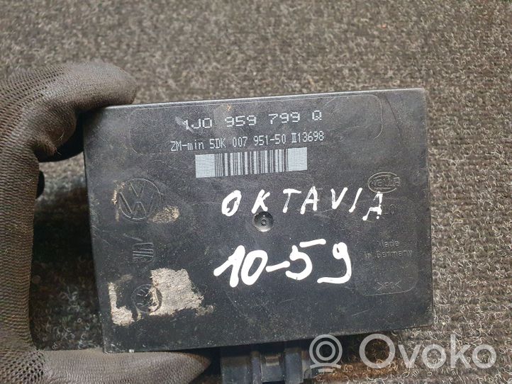 Skoda Octavia Mk1 (1U) Moduł / Sterownik komfortu 1J0959799Q