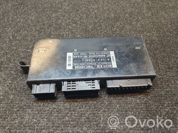 Rover 75 Module confort YWC105320