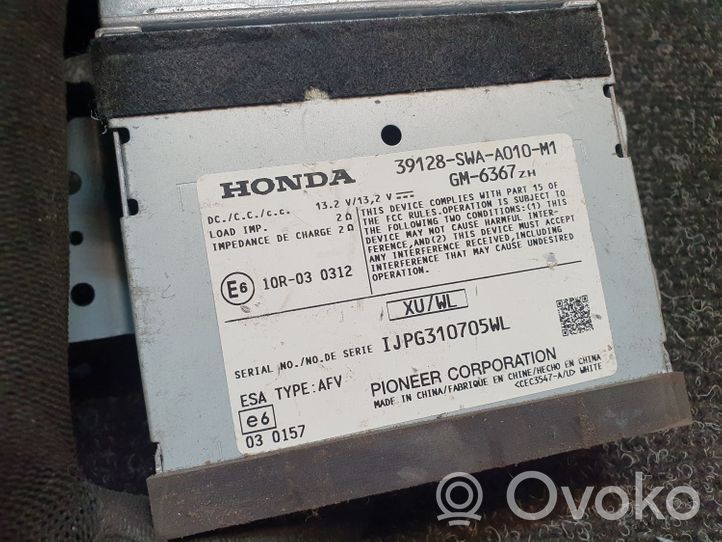 Honda CR-V Endstufe Audio-Verstärker 39128SWAA010M1