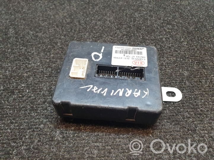 KIA Carnival Sonstige Steuergeräte / Module OK54A67720