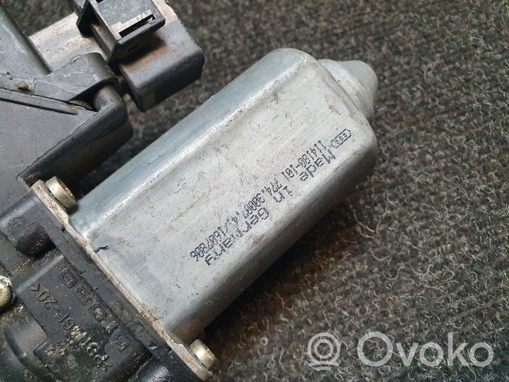 Audi A6 S6 C5 4B Moteur de lève-vitre de porte avant 119024114