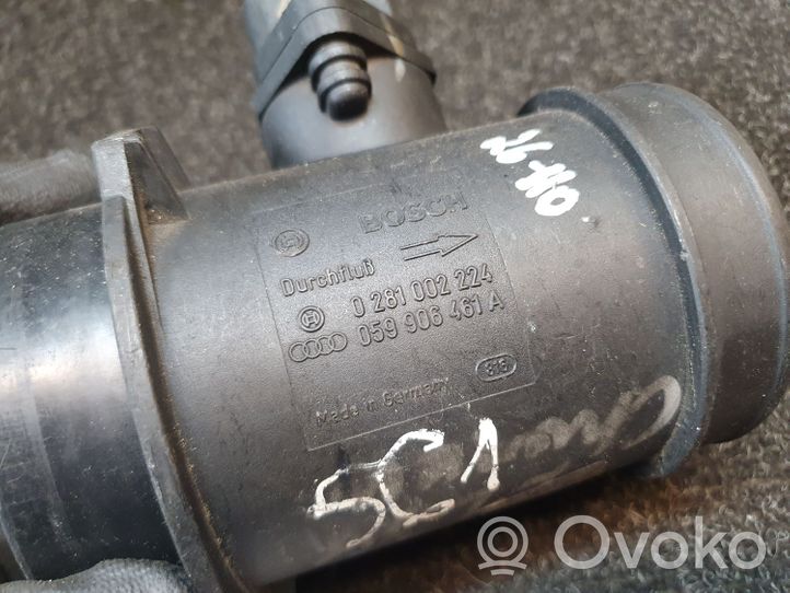 Audi A6 S6 C5 4B Oro srauto matuoklis 4B0133835