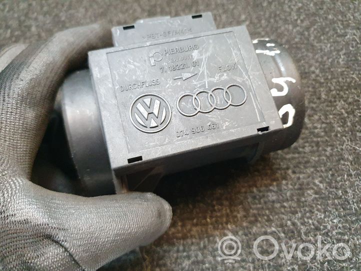 Volkswagen Golf III Mass air flow meter 074906461