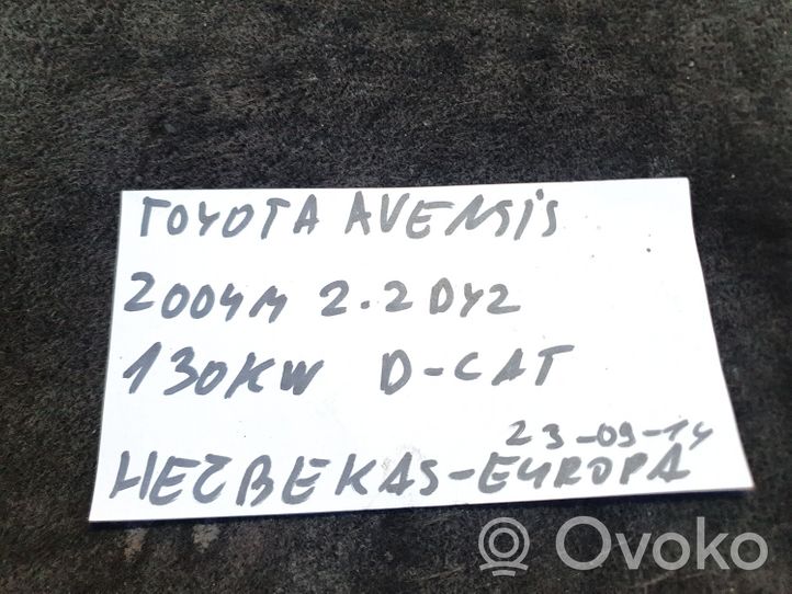 Toyota Avensis T250 Enceinte haute fréquence de porte avant 6749105060D