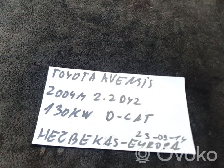 Toyota Avensis T250 Altro elemento di rivestimento della portiera anteriore 6761505020