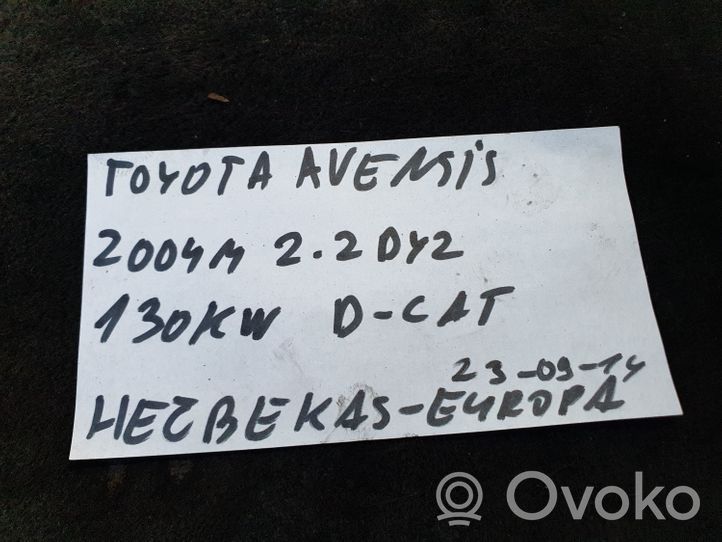Toyota Avensis T250 Bouton lave-phares 8415005031
