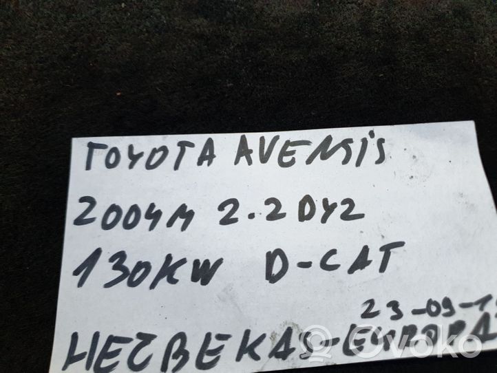 Toyota Avensis T250 Priekinis laikiklis bamperio 5253505020C