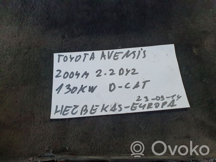 Toyota Avensis T250 Cassetta degli attrezzi 6477105040