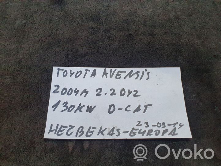 Toyota Avensis T250 EGR vožtuvas 256200R010