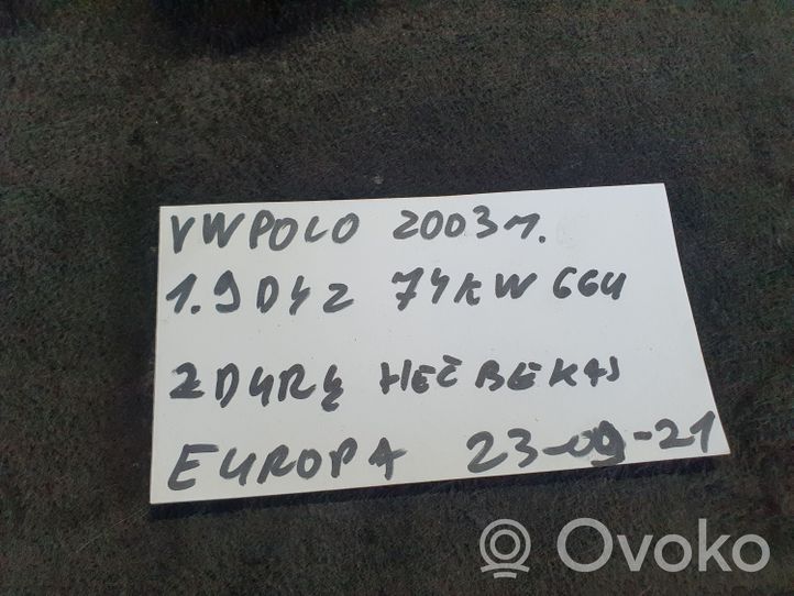 Volkswagen Polo Ilmamassan virtausanturi 0281002531