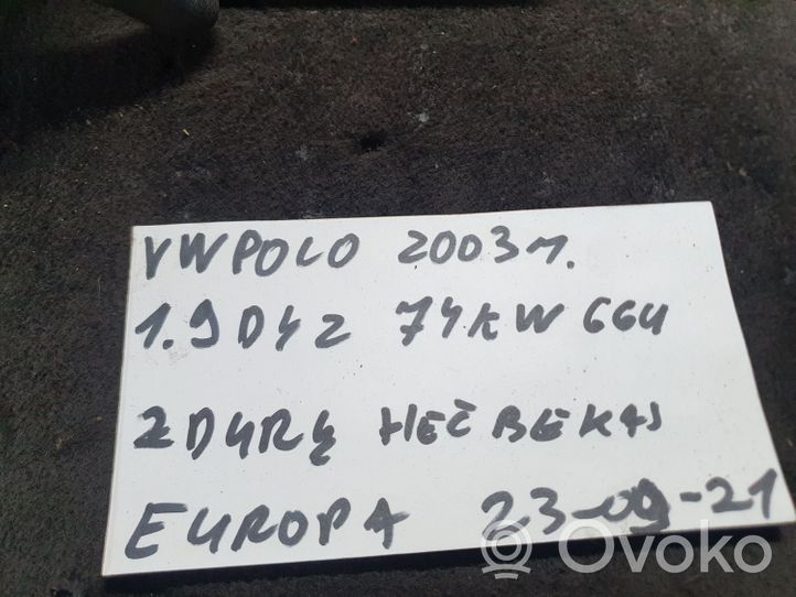 Volkswagen Polo Oven keskuslukituksen ohjausyksikön moduuli 6Q0959433E