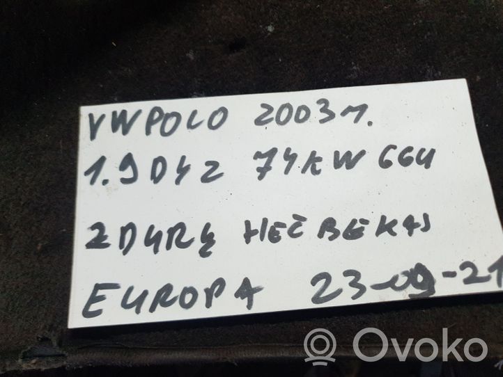 Volkswagen Polo Tuloilmaventtiilin käyttömoottori 01328012061