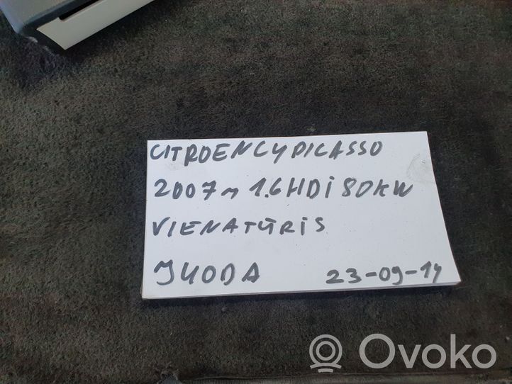 Citroen C4 Grand Picasso Takaoven häikäisysuoja/verho 96594244BJ