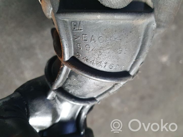 Opel Zafira A Air intake hose/pipe 24441600