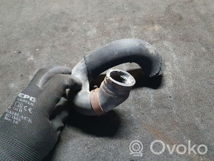 Opel Zafira A Durite de refroidissement tube 