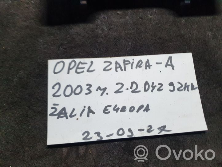 Opel Zafira A Kojelaudan alempi verhoilu 90590741LHD