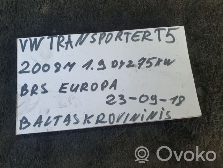 Volkswagen Transporter - Caravelle T5 Zamek drzwi tylnych samochodów dostawczych 