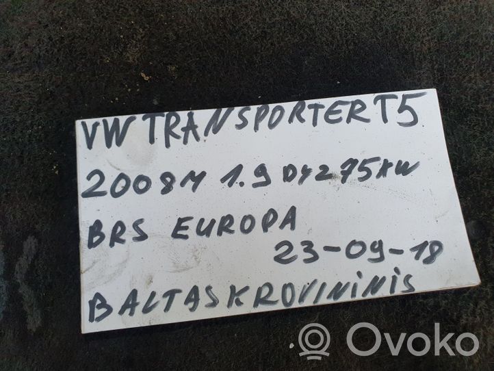 Volkswagen Transporter - Caravelle T5 Uchwyt / Rączka zewnętrzna otwierania klapy tylnej / bagażnika 7H0827565K