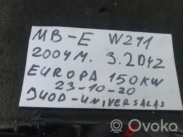 Mercedes-Benz E W211 Muu etuoven verhoiluelementti A2117270248