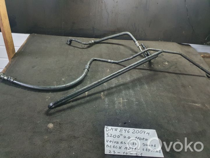 BMW 3 E46 Fuel line/pipe/hose 