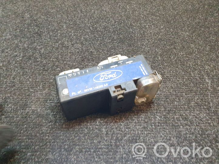 Ford Galaxy Przekaźnik / Modul układu ogrzewania wstępnego 95VW14B205AA