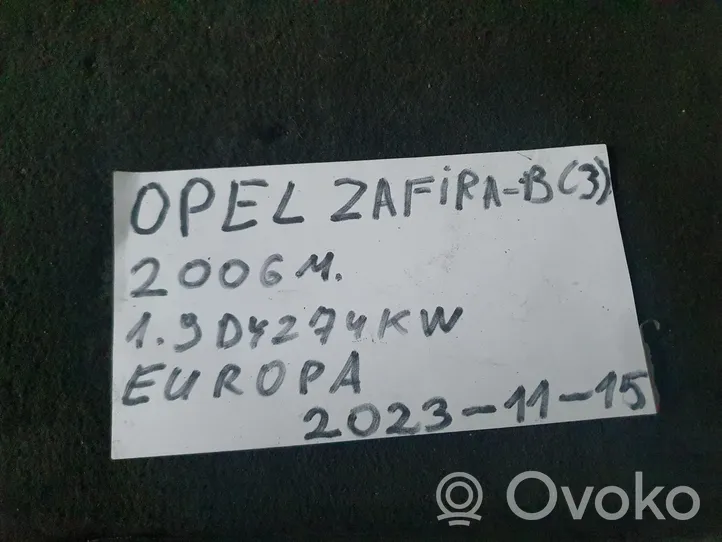 Opel Zafira B Capteur de vitesse de lacet d'accélération ESP 13208665