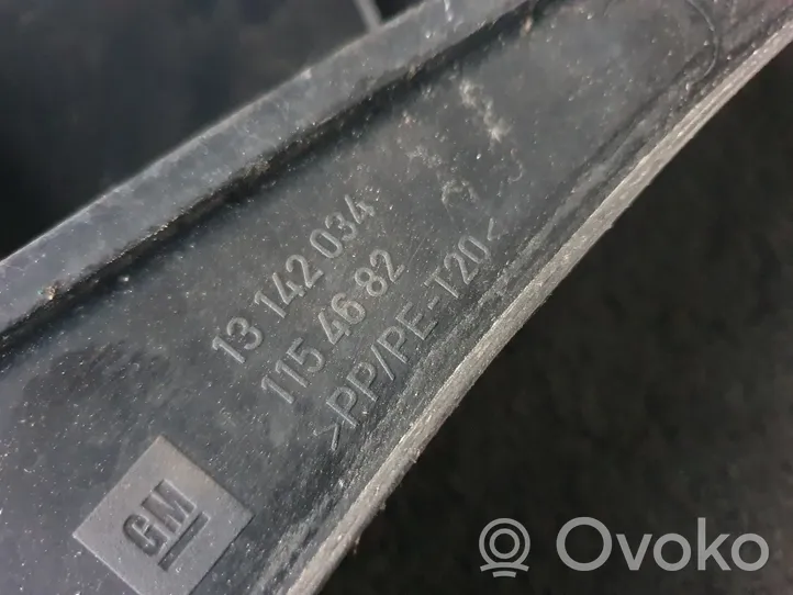 Opel Zafira B Garniture d'essuie-glace 13142034