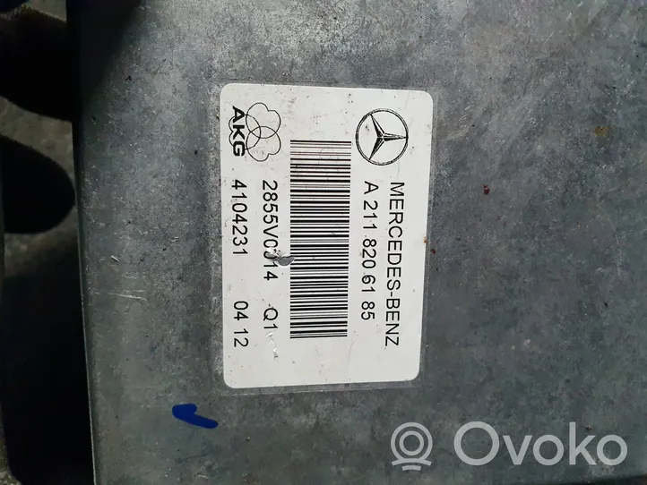 Mercedes-Benz E W211 Telefono valdymo blokas A2118206185