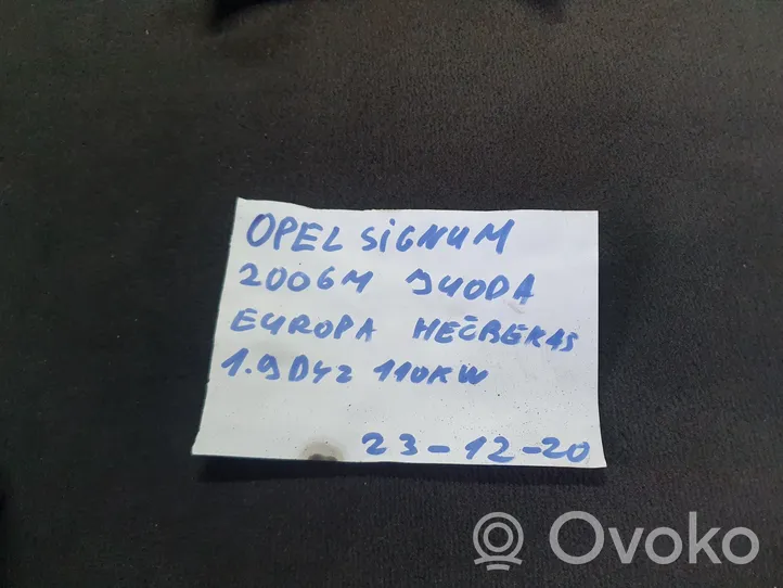 Opel Signum Inny elementy tunelu środkowego 13118049