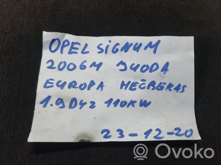 Opel Signum Sensore di pressione 0281002437