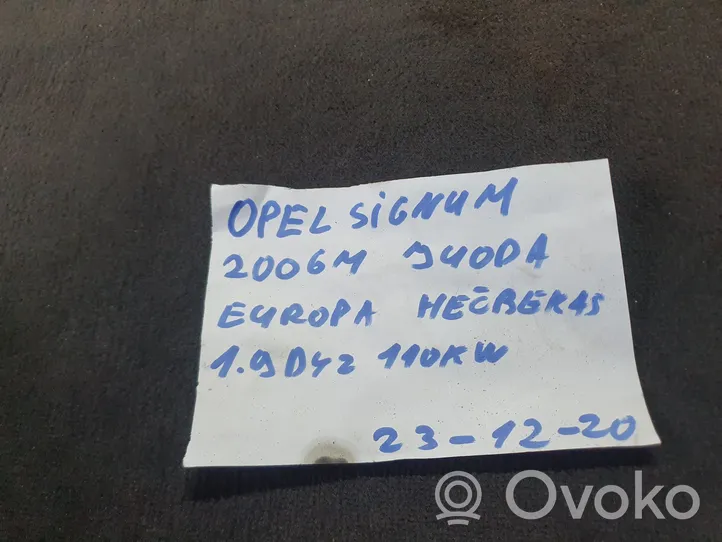 Opel Signum Serratura portiera anteriore 13210767