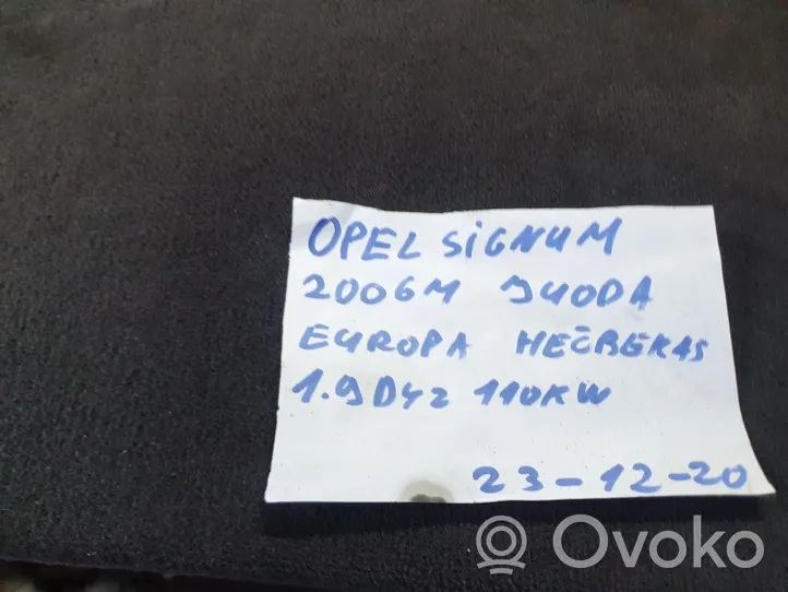 Opel Signum Ramka schowka deski rozdzielczej 13198819