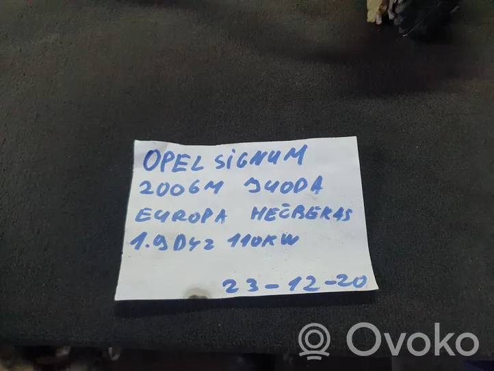 Opel Signum Zamek drzwi przednich 13210765