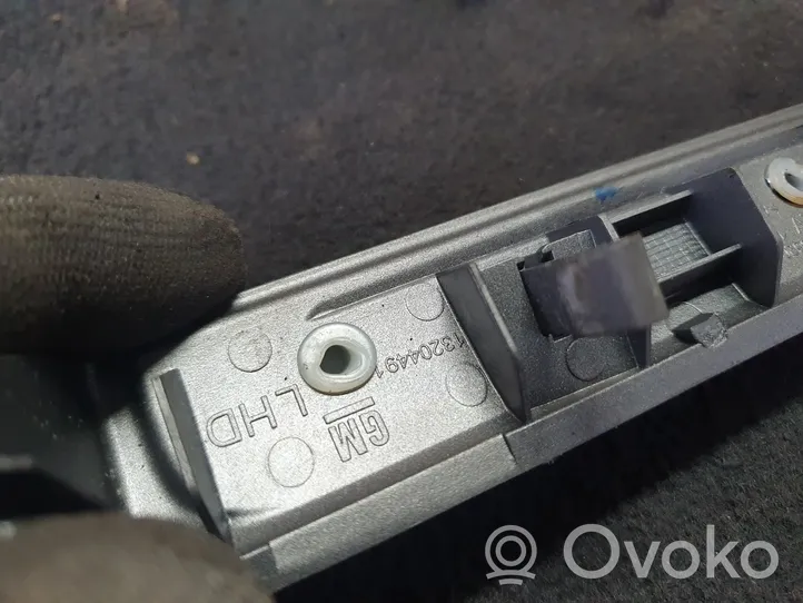 Opel Signum Ramka schowka deski rozdzielczej 769053620