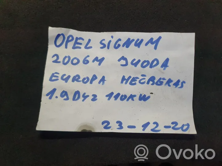 Opel Signum Czujnik pozycji wału rozrządu 45798364
