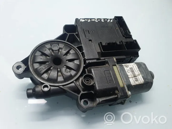 Volkswagen PASSAT B6 Moteur de lève-vitre de porte avant 988716312