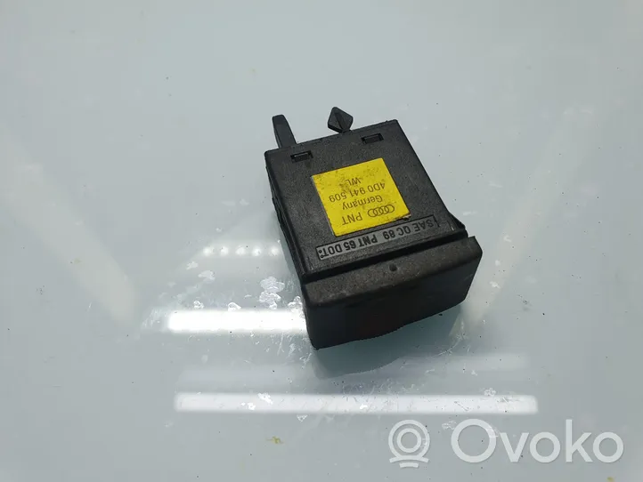 Audi A8 S8 D2 4D Hazard light switch 4D0941509