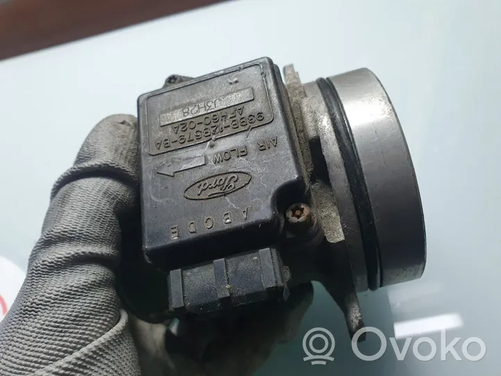 Ford Galaxy Mass air flow meter 93BB12B579BA