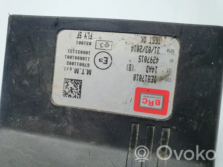 Nissan Almera Tino Moduł / Sterownik gazu LPG 67R011002