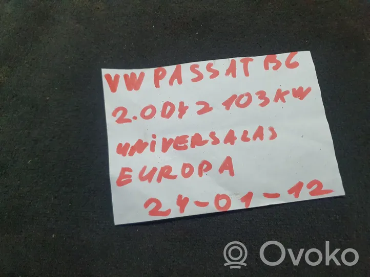 Volkswagen PASSAT B6 Aizmugures durvju atvēršanas slēdzis 3C0959903