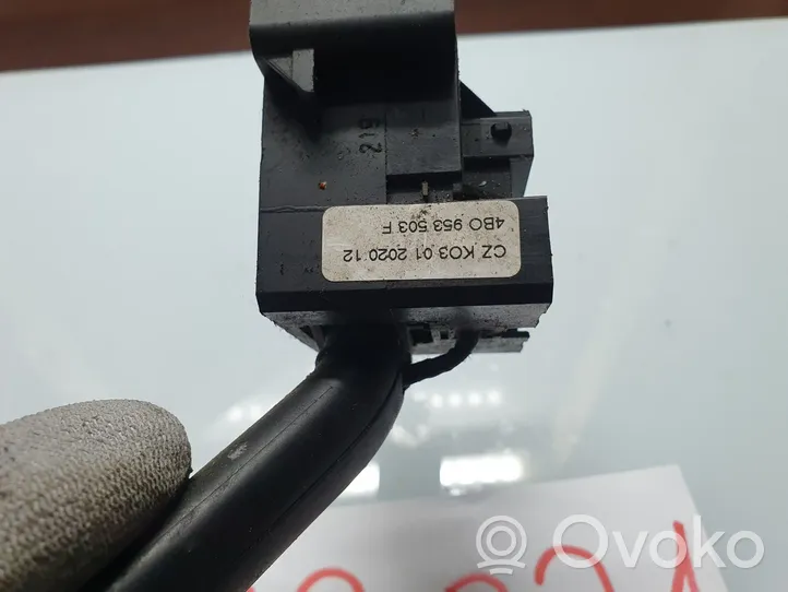 Seat Leon (1M) Wiper control stalk 4B0953503F