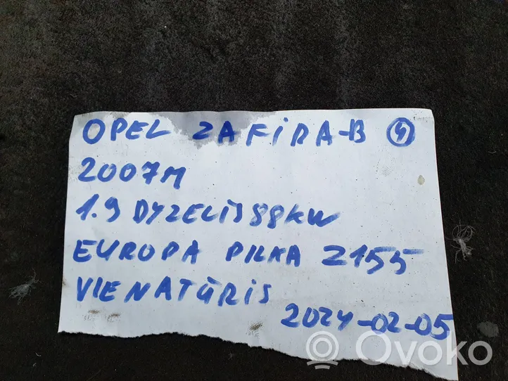 Opel Zafira B Altoparlante ad alta frequenza portiera anteriore 13236020