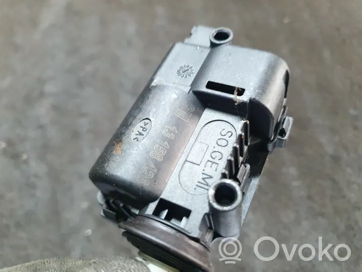 Opel Zafira B Verrouillage du bouchon du réservoir de carburant 13158426