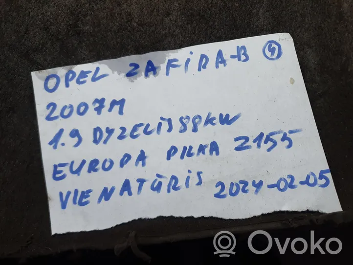 Opel Zafira B A/C air flow flap actuator/motor 309372800CE