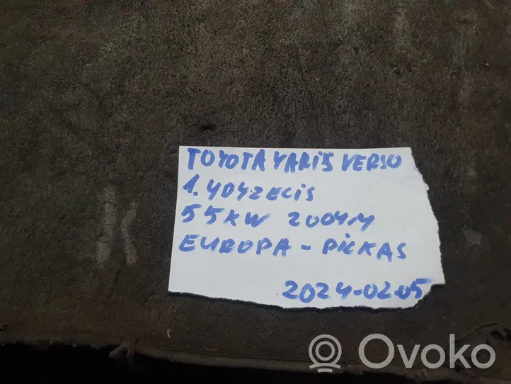 Toyota Yaris Verso Ramię wycieraczki szyby przedniej / czołowej 6150NWB