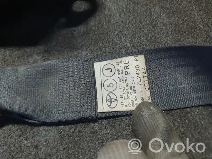 Toyota Yaris Verso Ceinture de sécurité avant G093401