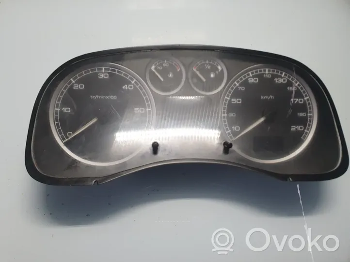 Peugeot 307 Tachimetro (quadro strumenti) 216518625