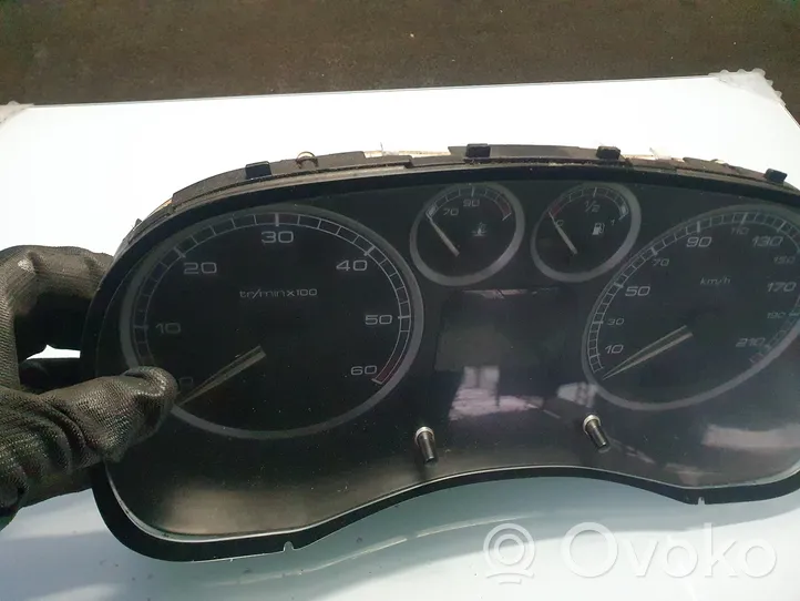 Peugeot 307 Tachimetro (quadro strumenti) 216518625