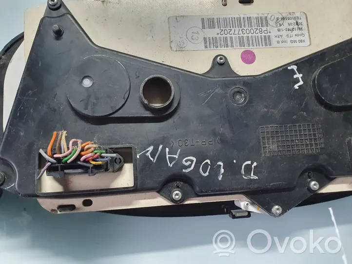 Dacia Logan I Speedometer (instrument cluster) P8200377202