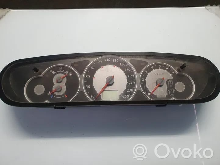 Citroen C5 Compteur de vitesse tableau de bord 